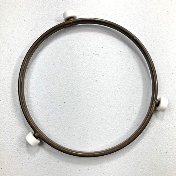 Microwave Oven Turntable Replacement Support Ring Roller/Rotating Plastic 6.75" - Picture 3 of 3